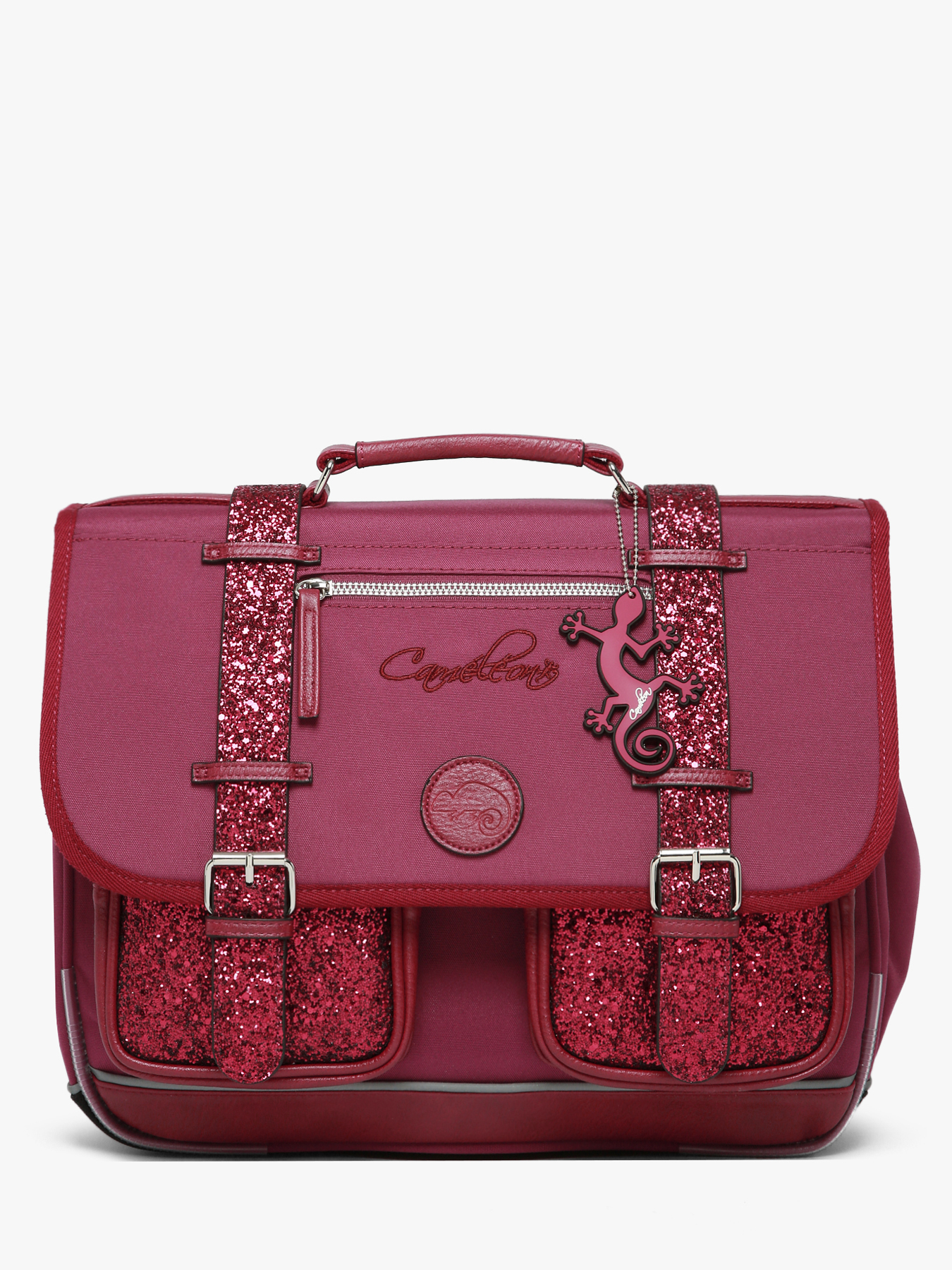 Cameleon Boekentas Vintage Fantasy 18l Glossy Cherry 38x17x31