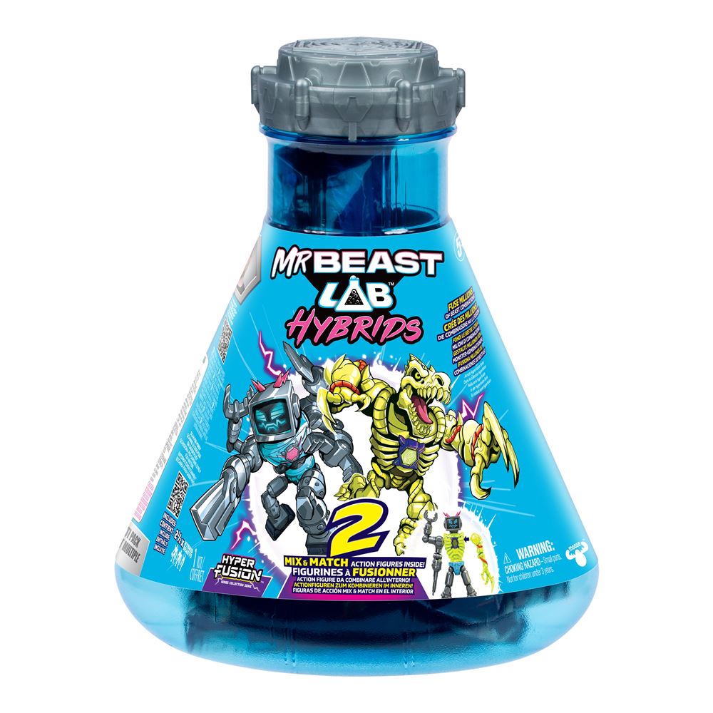 Mr Beast Lab Hybrid Multipack Lab-Bos vs Gris Skeleton