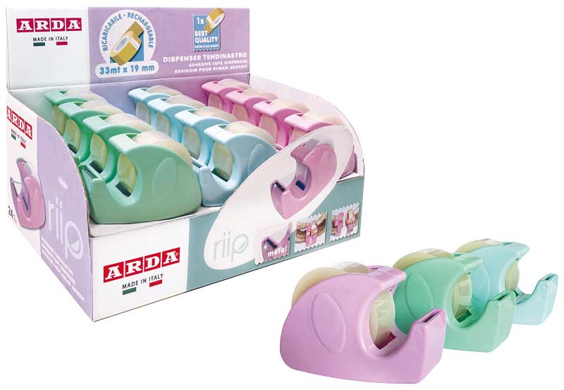 Arda Plakbandhouder Pastel Colors