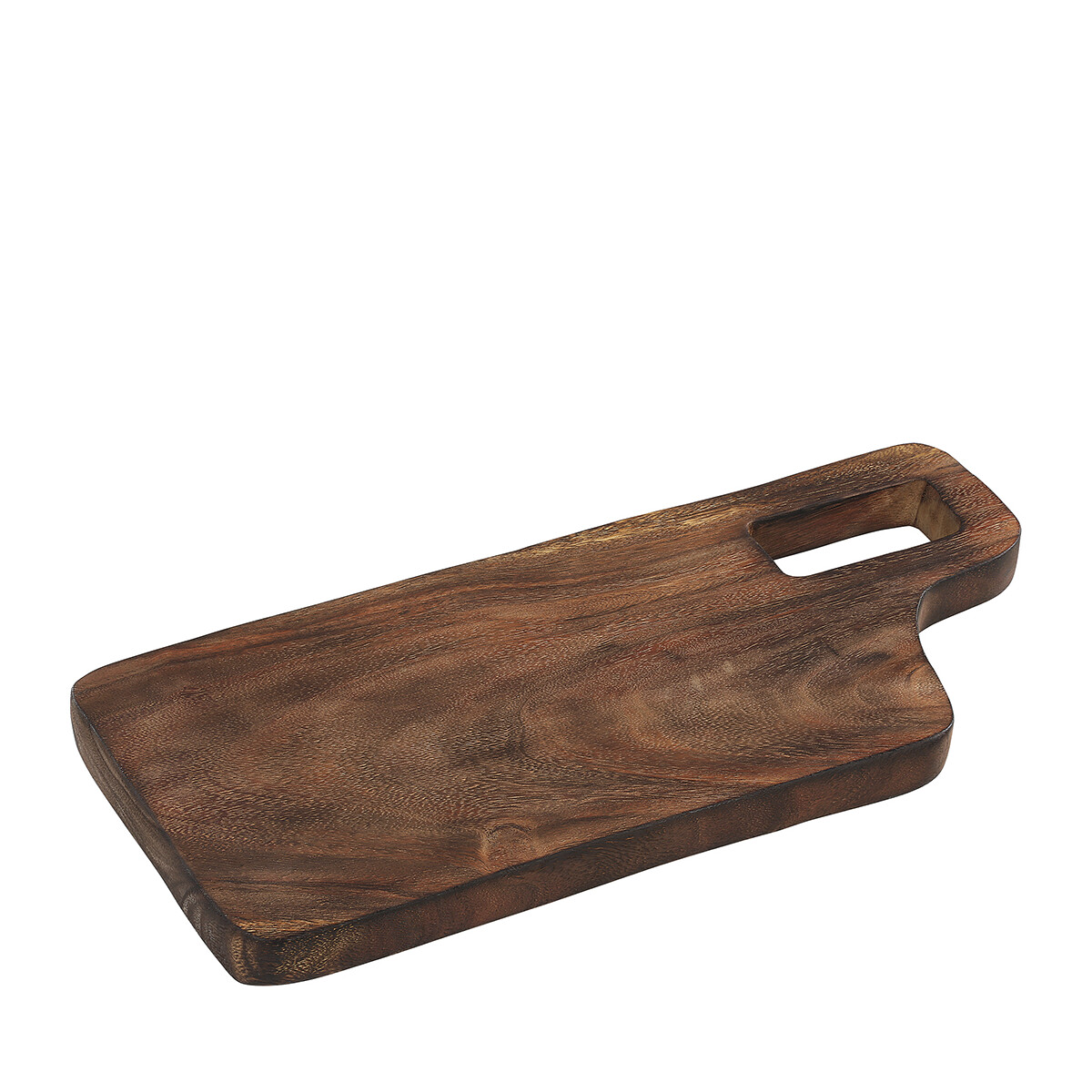 Zassenhaus Serveerplank met Greep 46x20 cm - Acaciahout - Hoogte 3cm