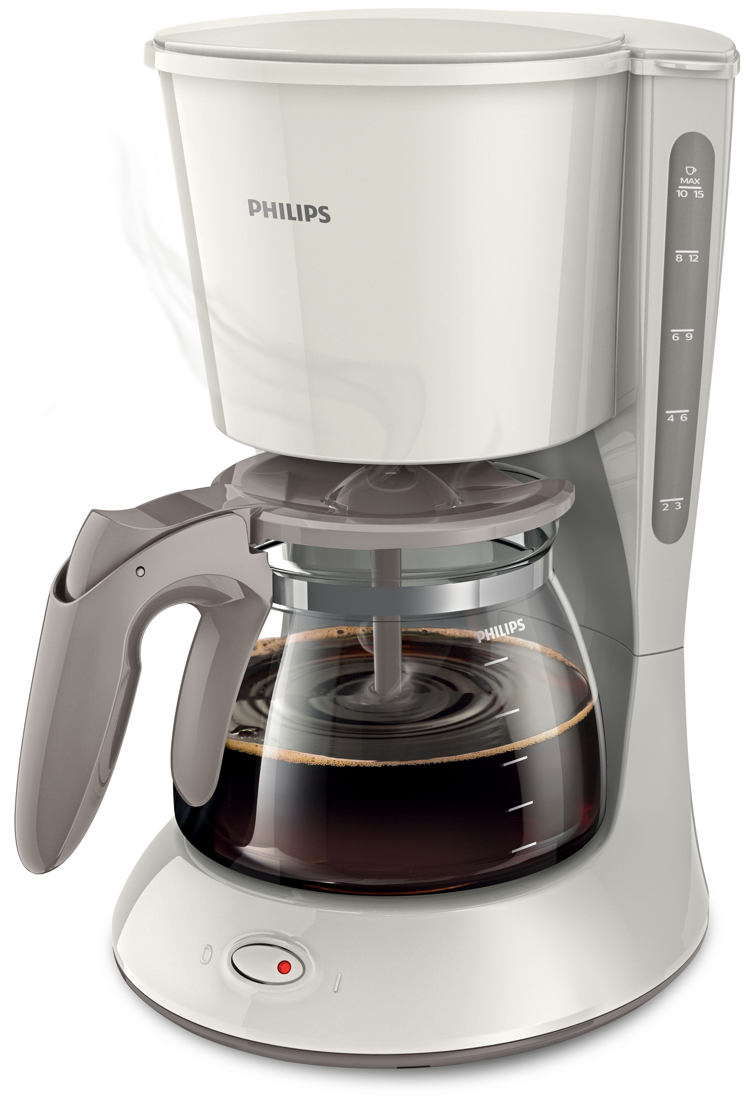 Philips koffiezet HD7461/00 wit