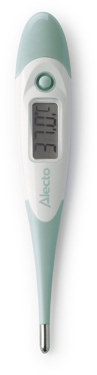 Alecto Koortsthermometer Digitaal Groen BC-20GS 