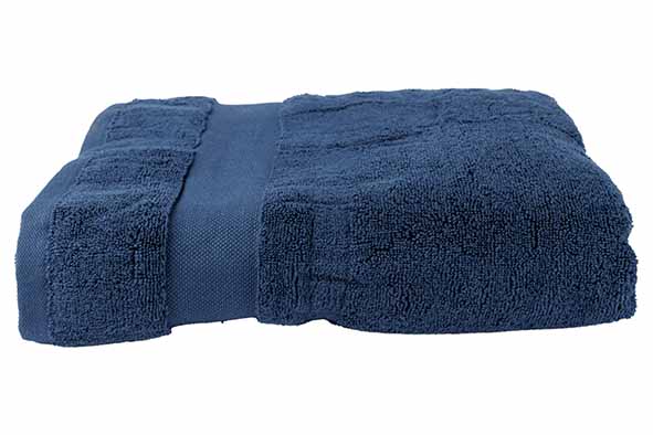 Billyn Badhanddoek Puur 70x140 cm Katoen Dusty Blue