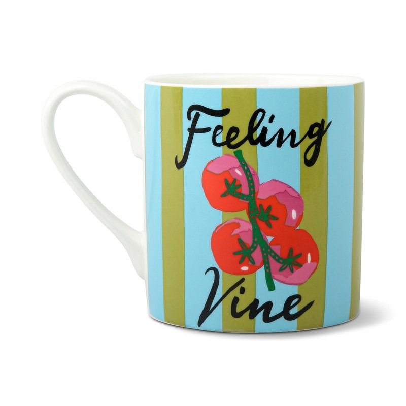 Hijinx Mok Feeling Vine 325ml - Tomatoes - Keramiek