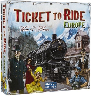 Ticket to Ride Europe - Bordspel