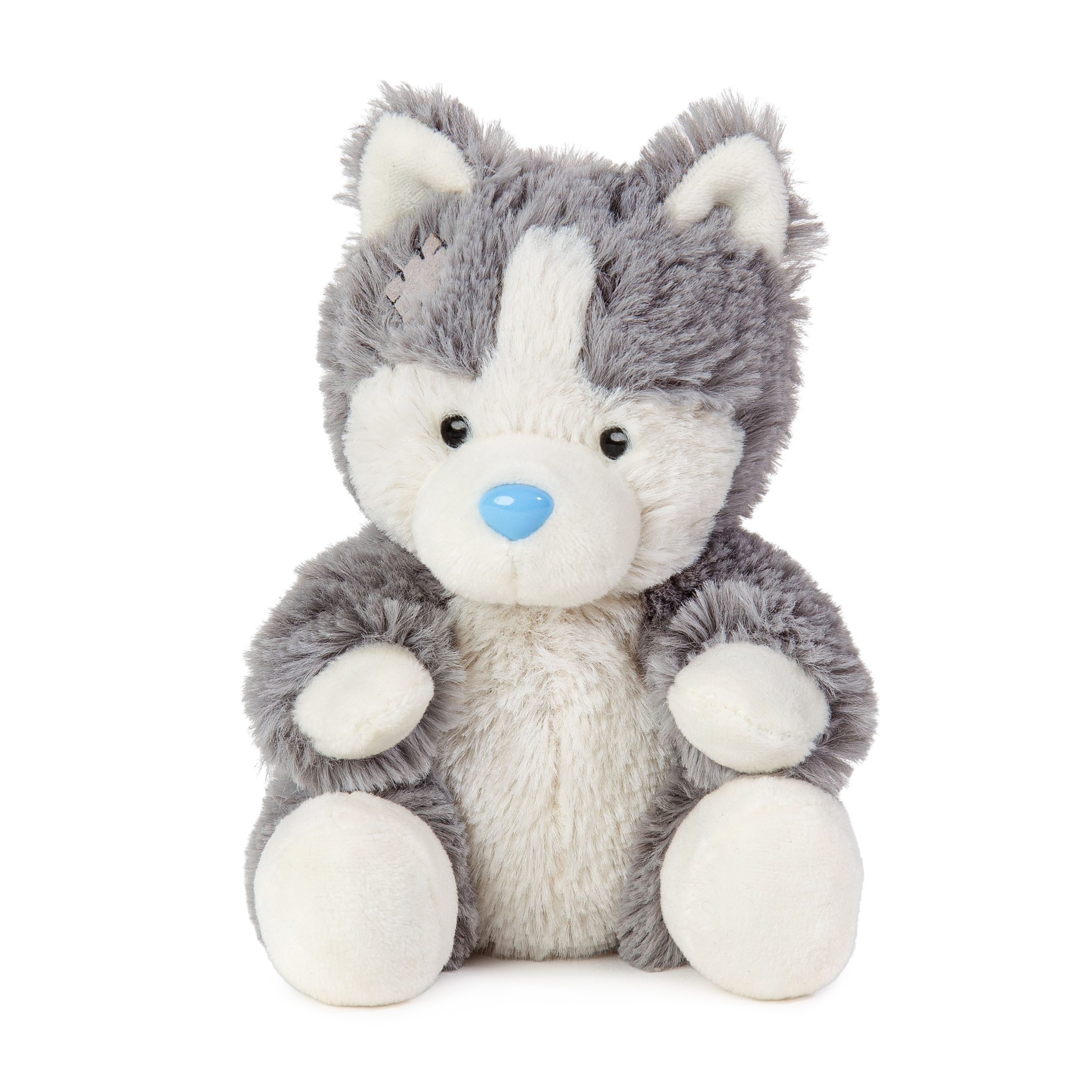 My Blue Nose Friends Pluche Knuffel Husky 11 cm