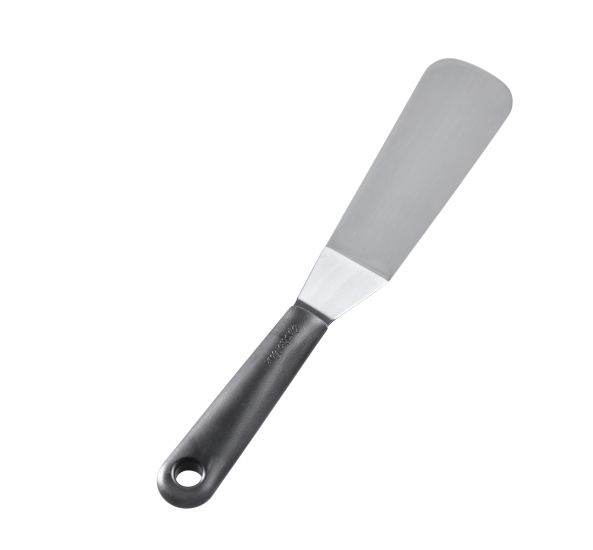 Gastromax Spatel 29x5 cm - Inox/Zwart