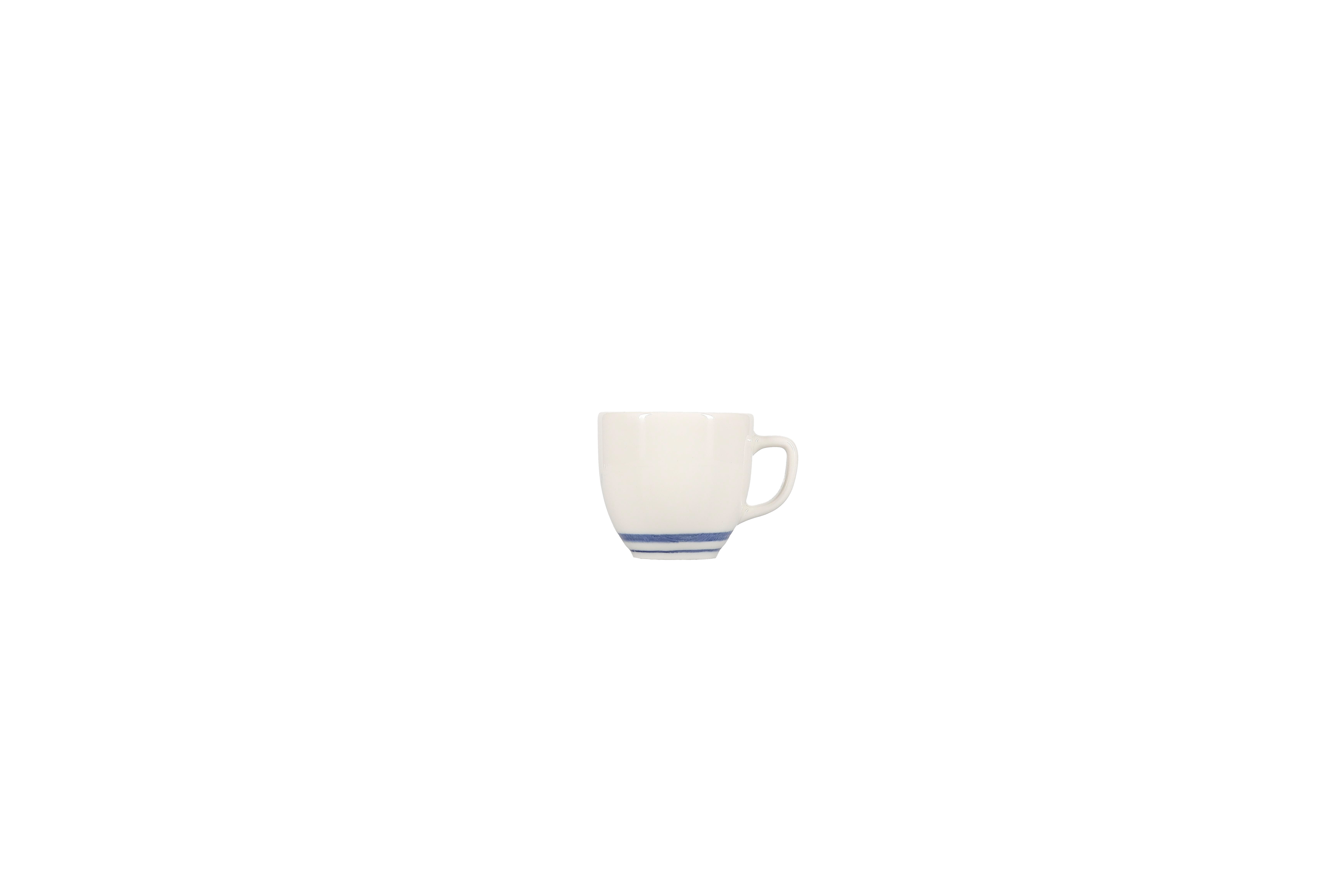 BonBistro Mokkatas Azul Blauw 90ml - Porselein