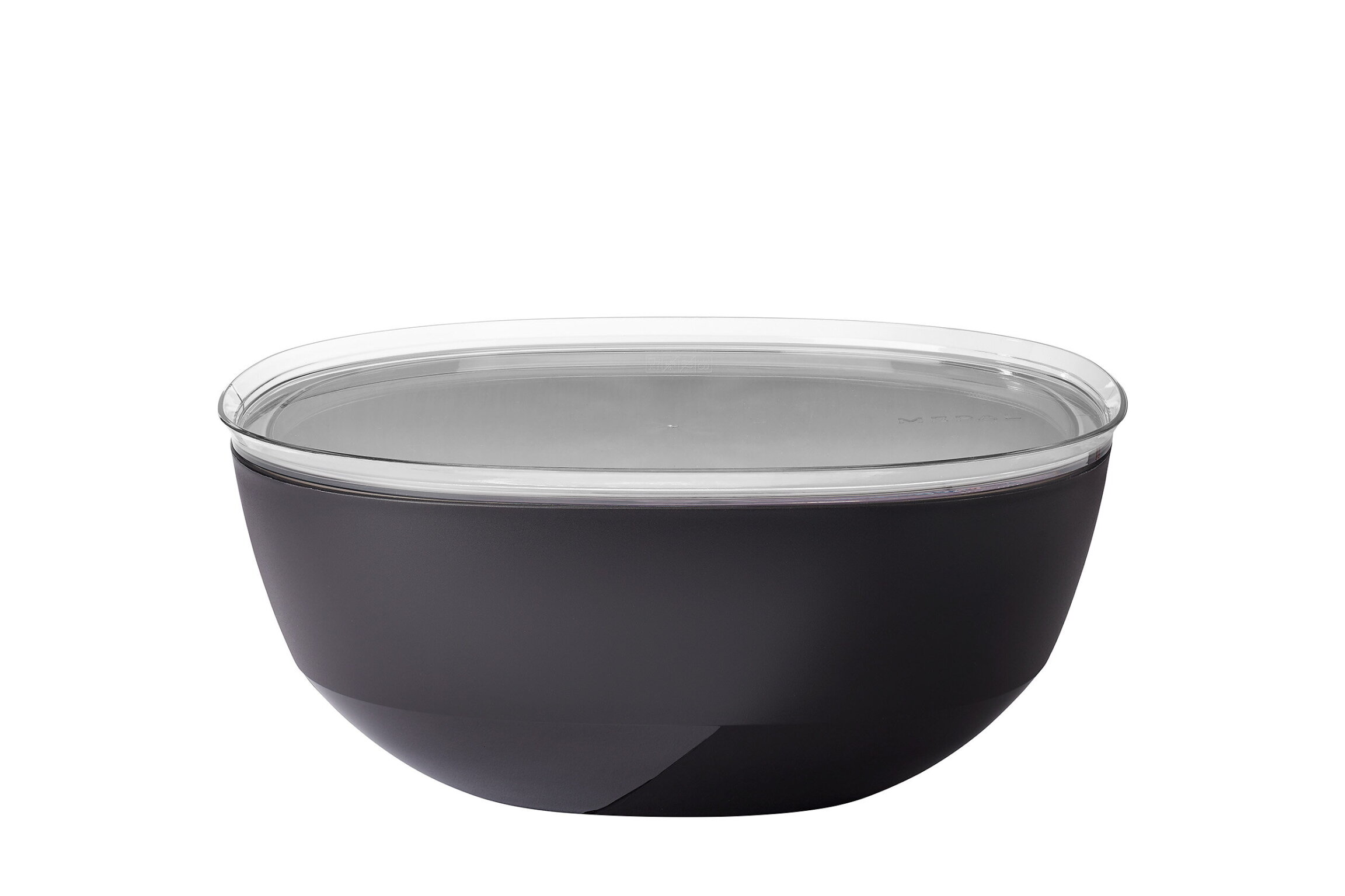 Mepal Serveerschaal Silueta 5l & Deksel Nordic Black - 30.1x12.7 cm - PET