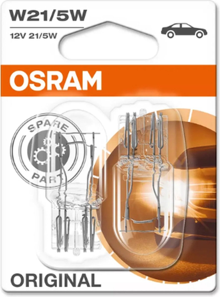 Osram 12V Original Line W21/5W 21/5W W3X16Q