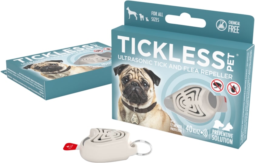 Protect One Tickless Pet Beige tegen Teken en Vlooien