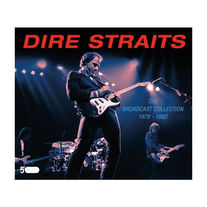 Dire Straits - 1979 tot 1992 5CD Box The Broadcast Collection