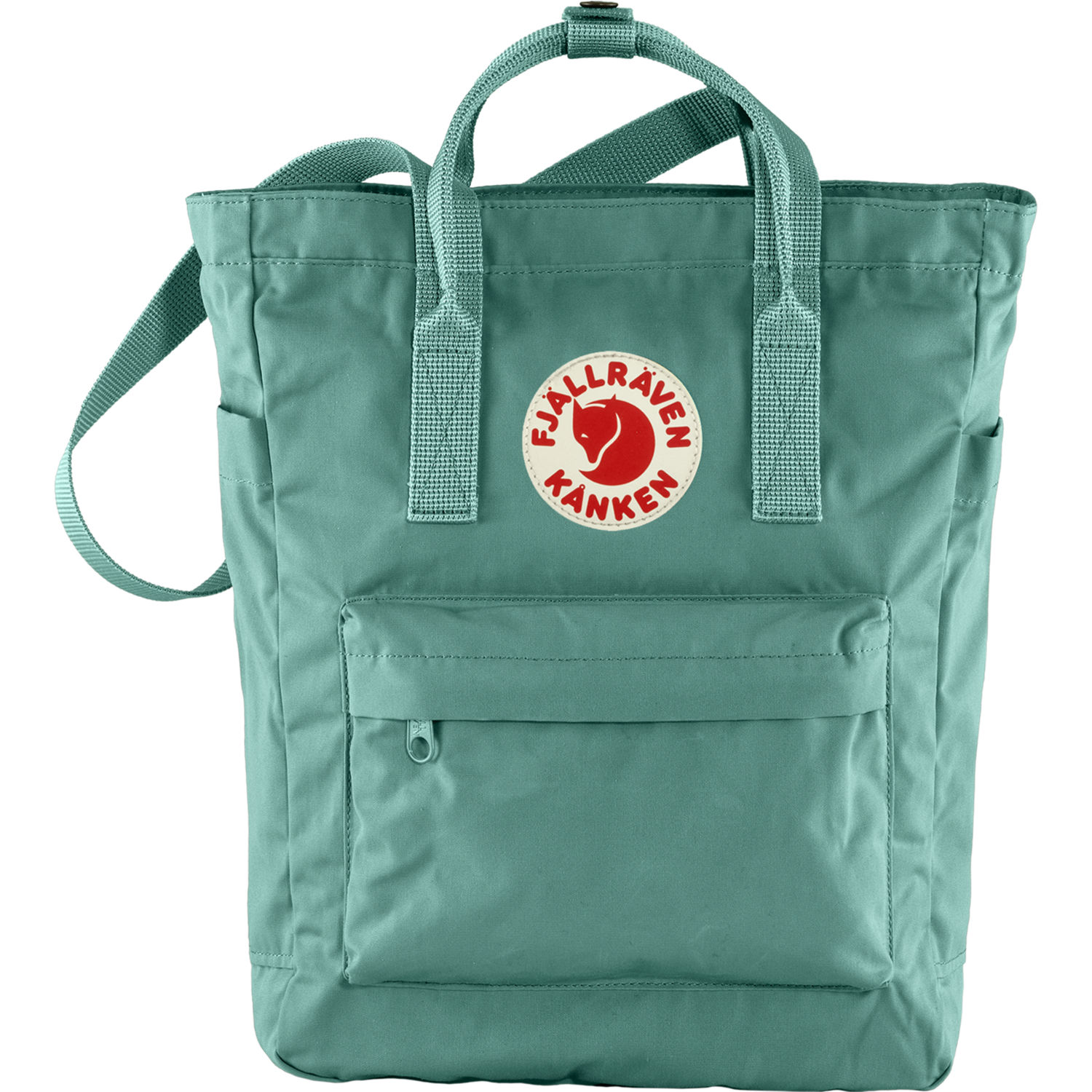 Fjallraven Handtas/Rugzak Kanken Totepack 14l Frost Green 30x15x36 cm - G-1000 HeavyDuty