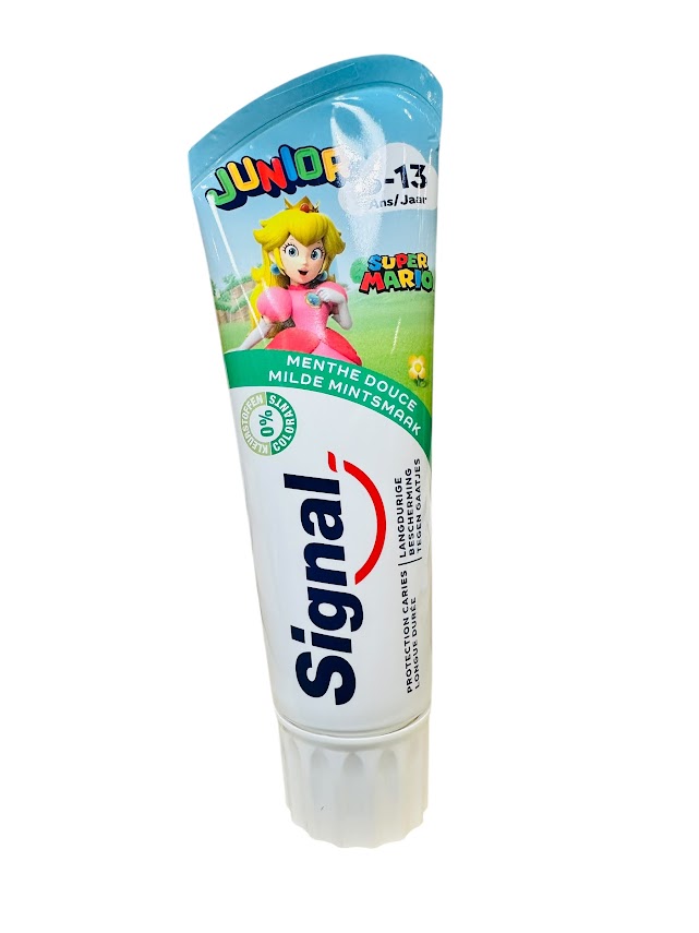 Signal Tandpasta Kids Super Mario Milde Munt +6 jaar 75 ml