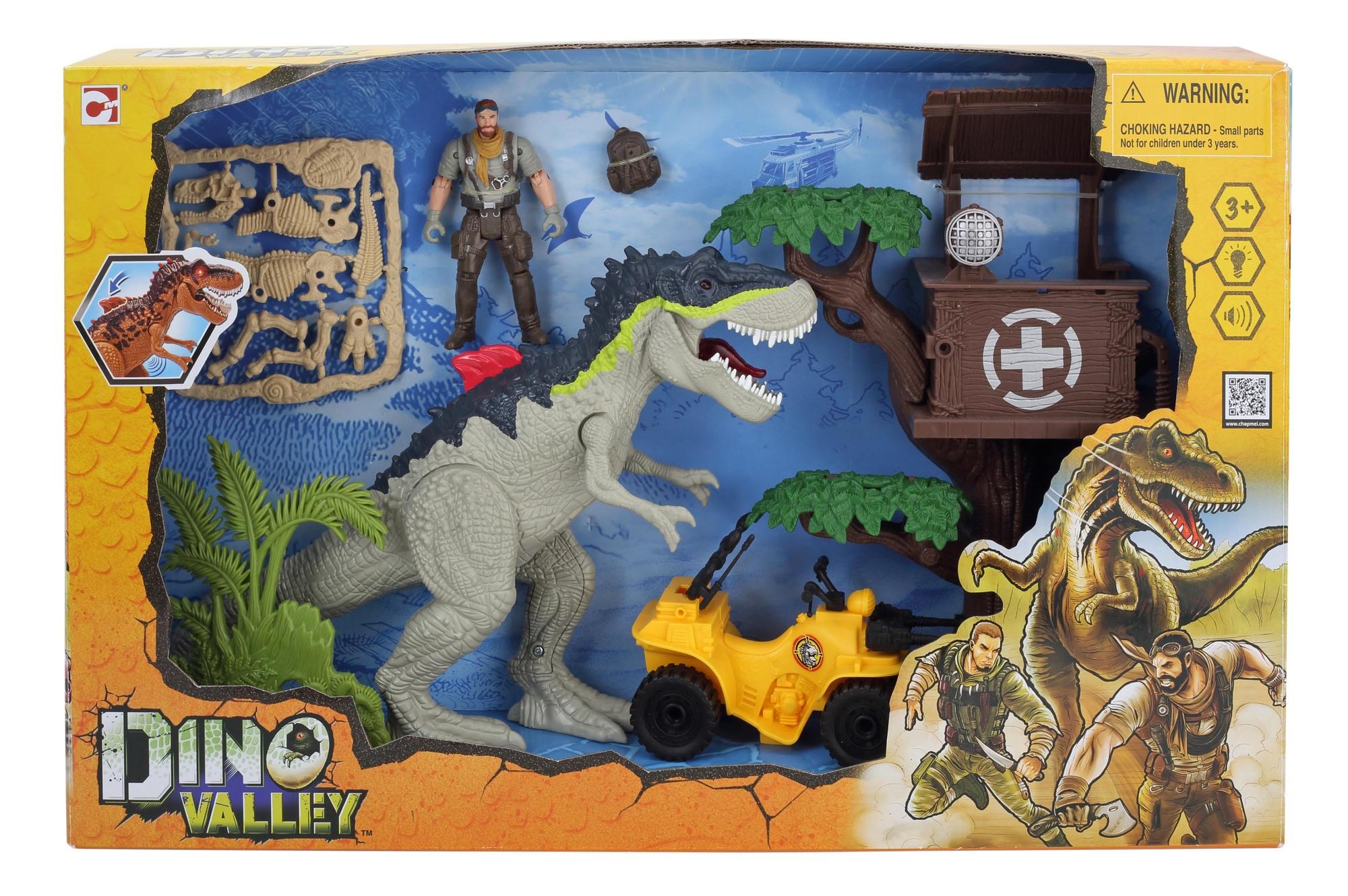 Dino Valley Boomhut aanval speelset