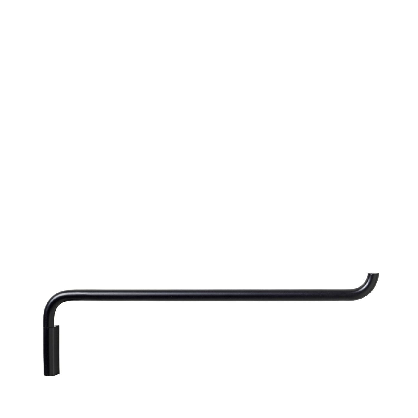 Blomus Handddoekhouder Modo Black 11.5x1.5x46cm