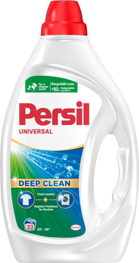 Persil Wasmiddel Gel Universal 33 scoops