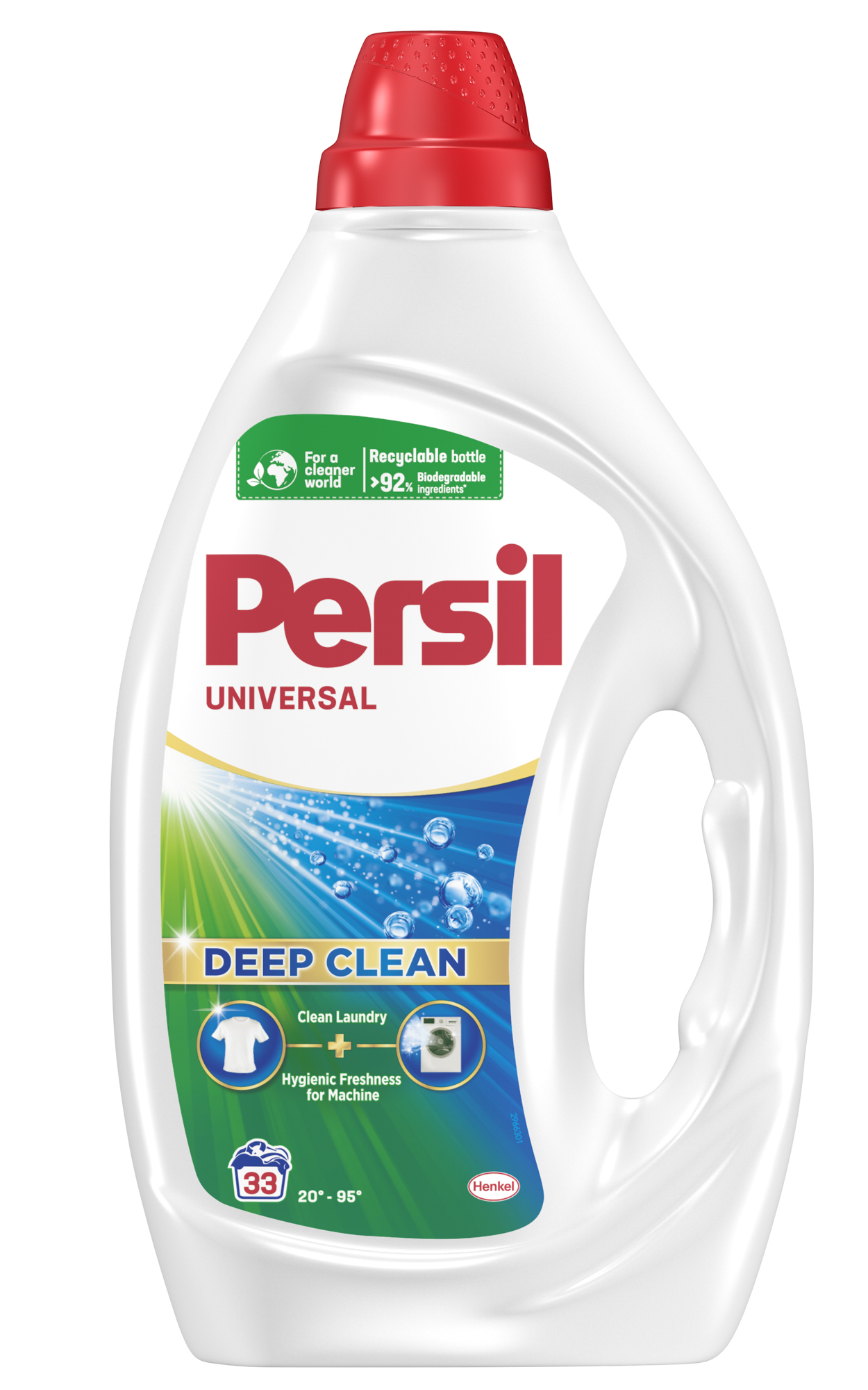 Persil Wasmiddel Gel Universal 33 scoops