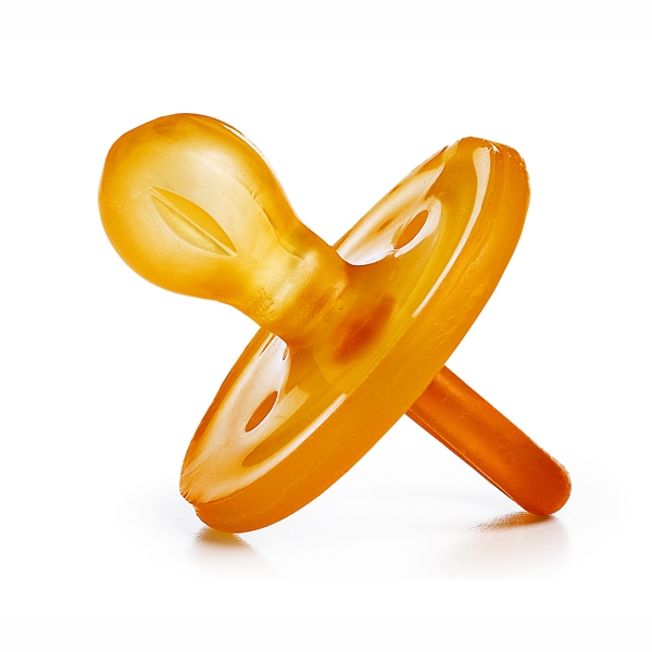 Suavinex Fopspeen Basic Latex Rond 0-6 Maand