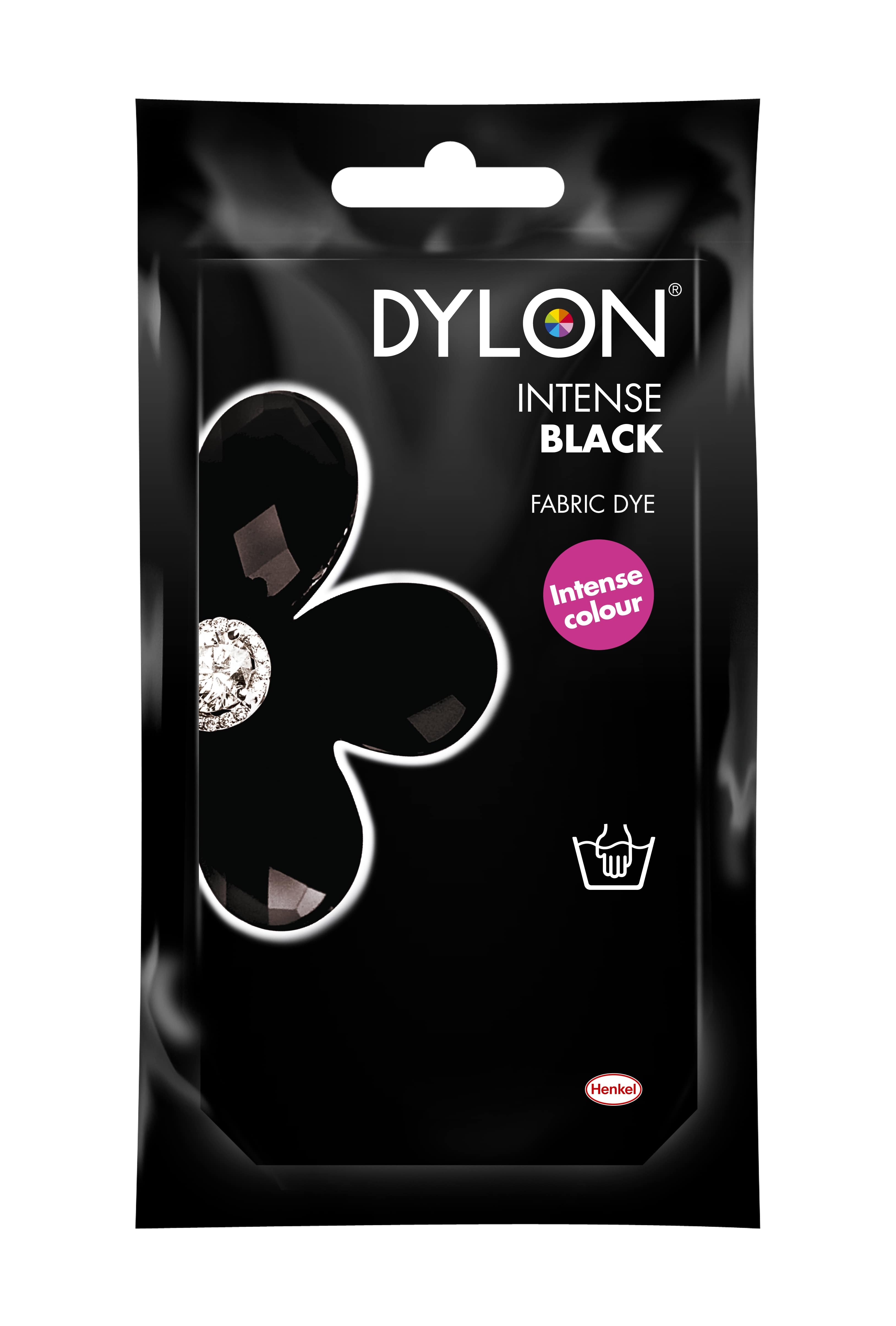 Dylon Textielverf Handwas Velvet Black - 50gram