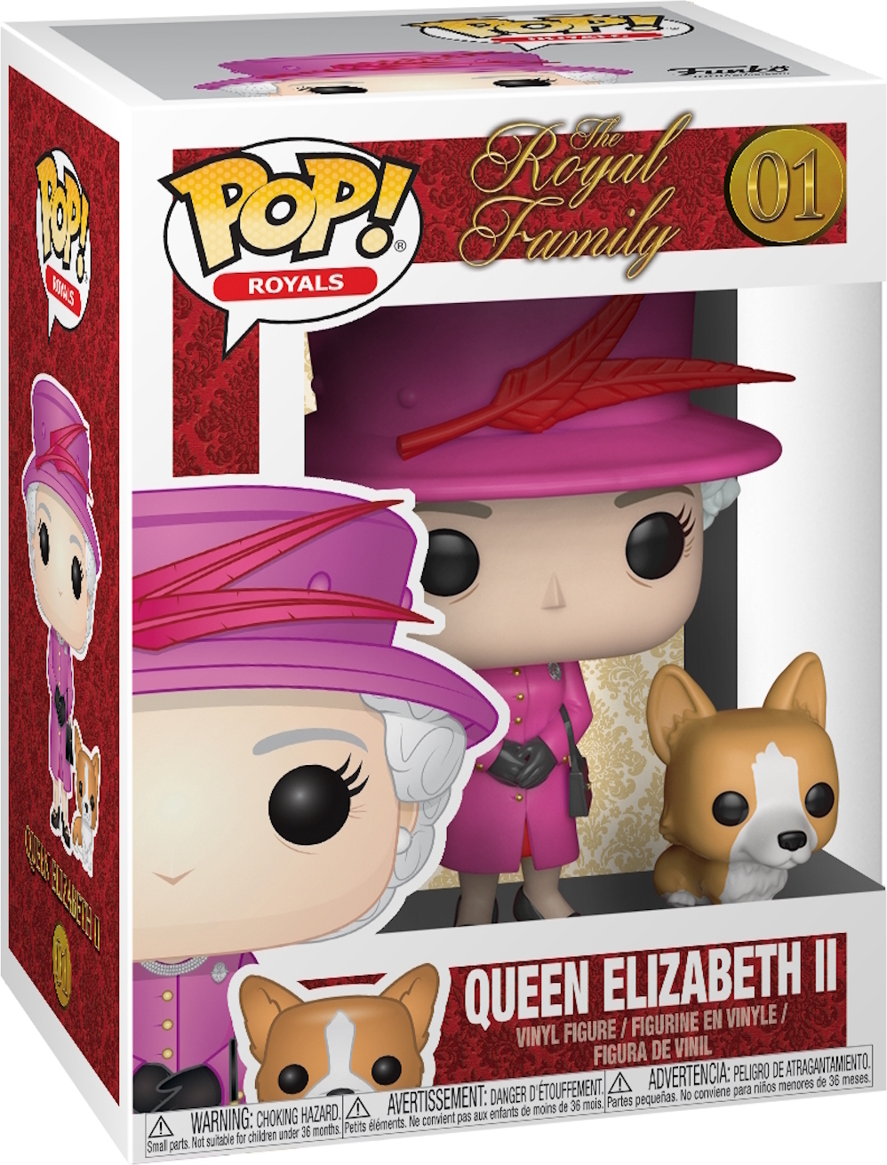 Funko Pop! Royals - The Royal Family: Queen Elizabeth II 01 Funko Pop! Royals - The Royal Family: Queen Elizabeth II 01