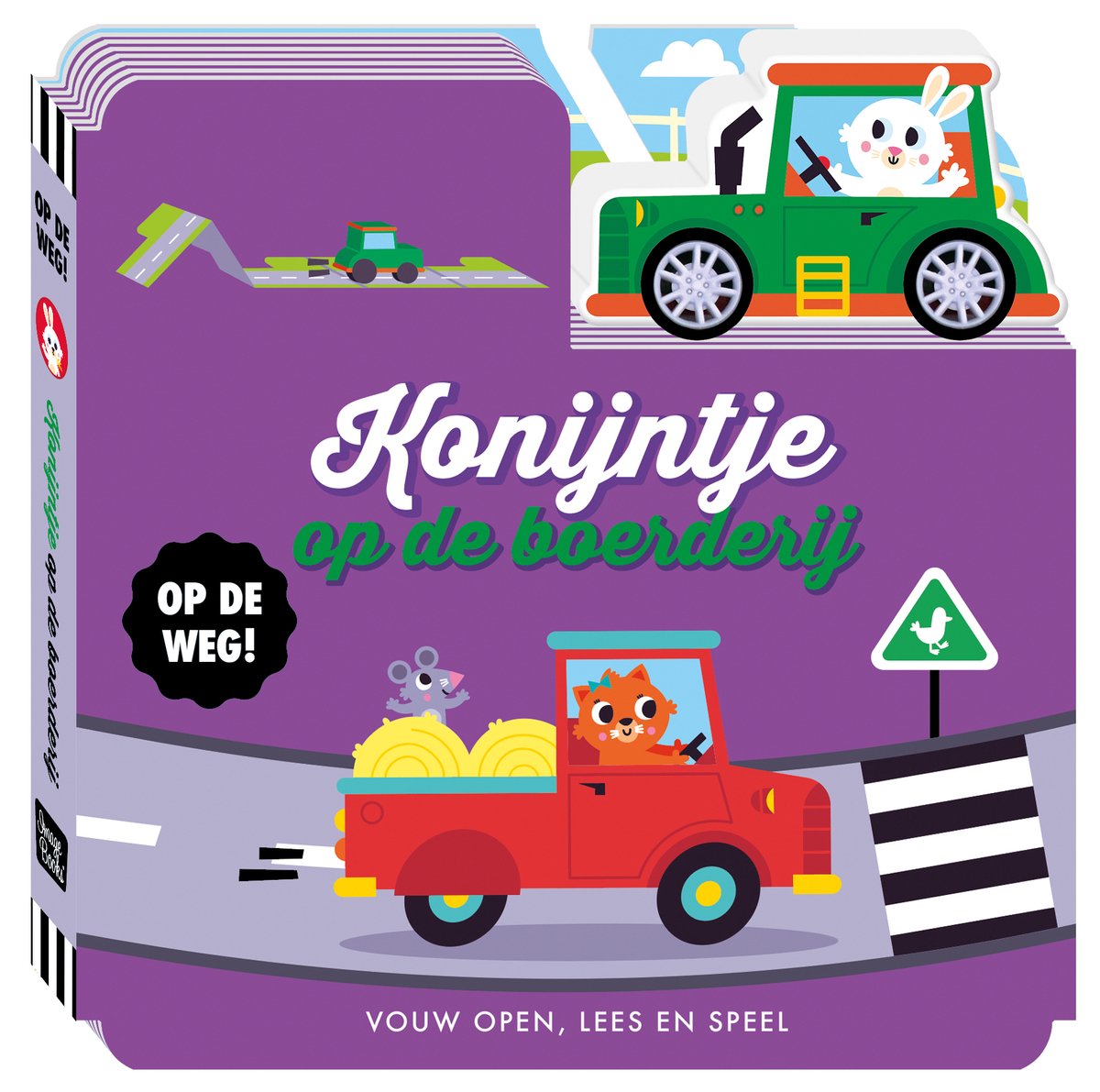 Konijntje op de Boerderij +24m