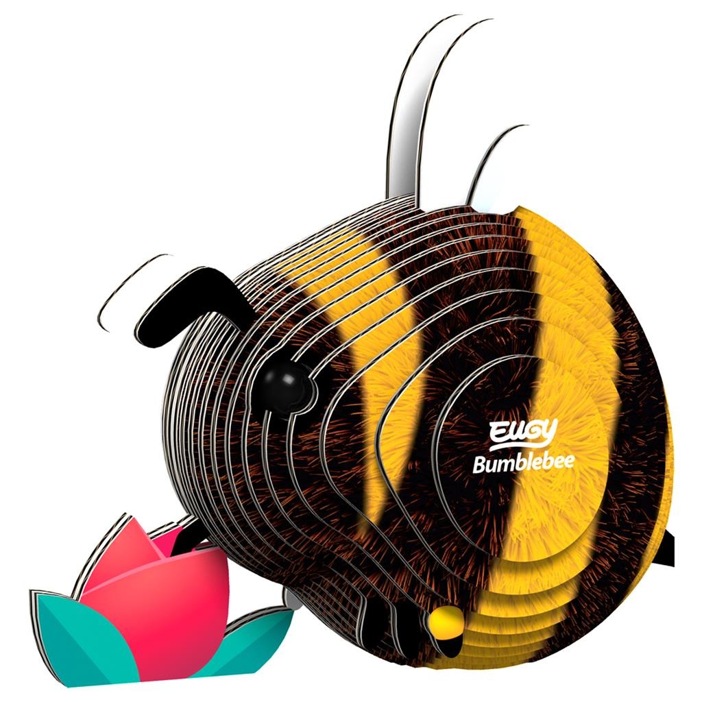 EUGY 3D Puzzel - Hommel