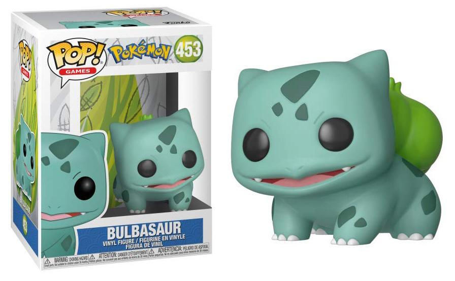 Funko Pop! Games - Pokémon: Bulbasaur 453