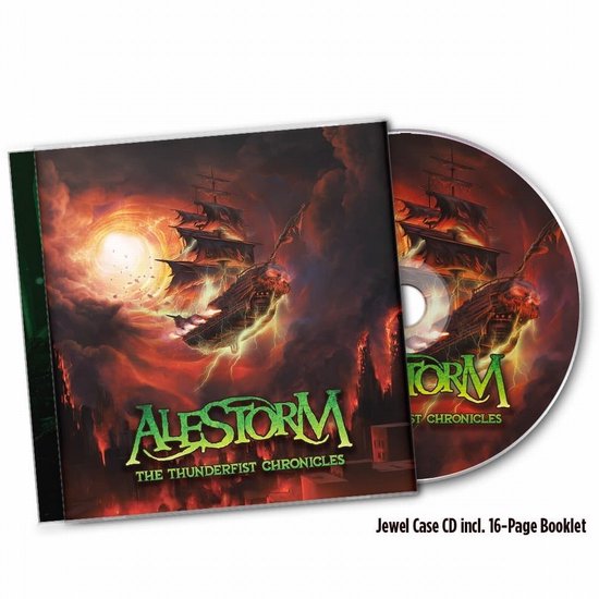Alestorm - The Thunderfist Chronicles CD