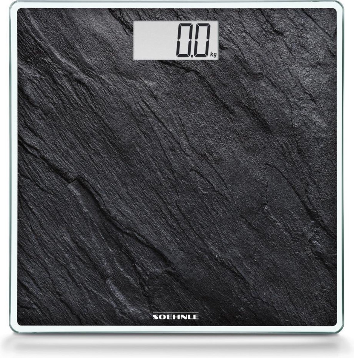 Soehnle Personenweegschaal Style Sense Compact 300 - Leisteen