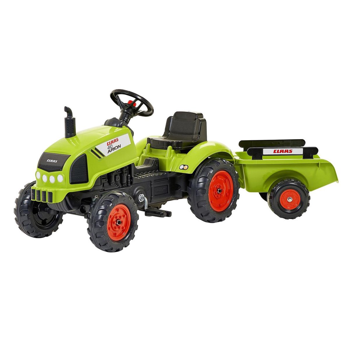 Falk Claas Arion 410 Tractor met Aanhanger, 2-5 jaar