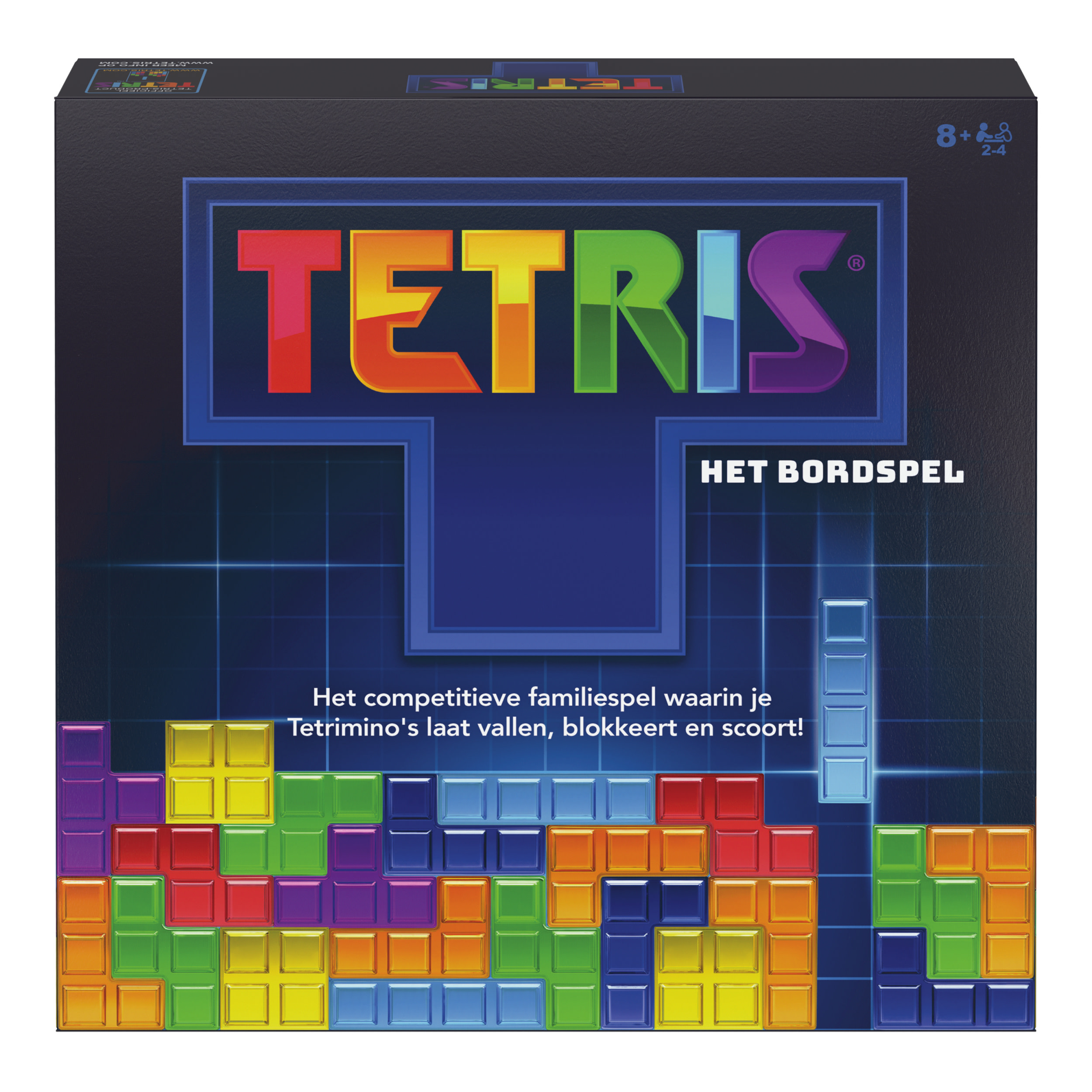 Tetris Het Bordspel NL