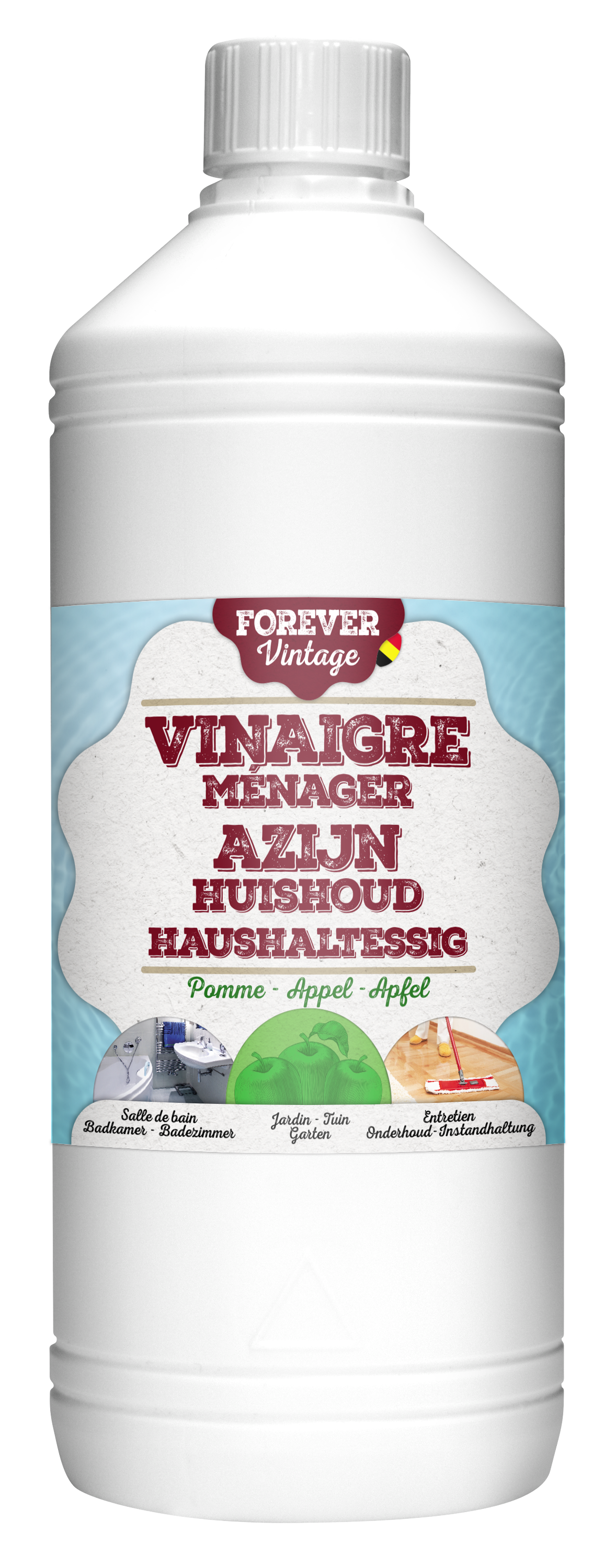 Forever Huishoudazijn Appel 1 l