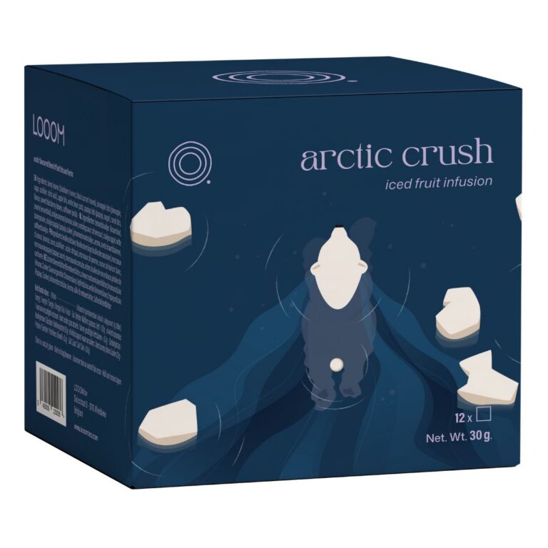 LOOOM Thee Arctic Crush 12x 30g - Iced Fruit Infusion - IJsthee