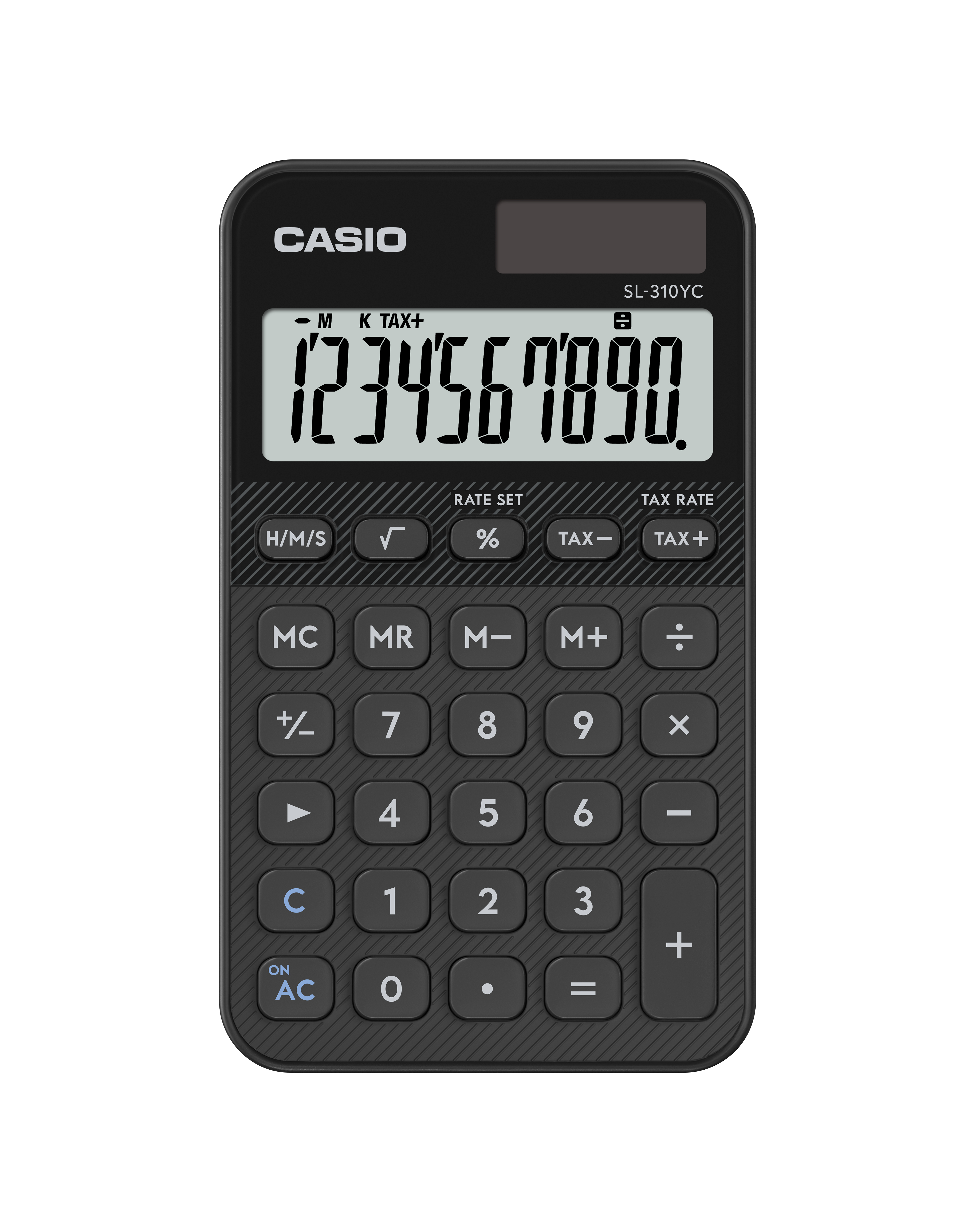 Casio Rekenmachine SL-310YC Zwart