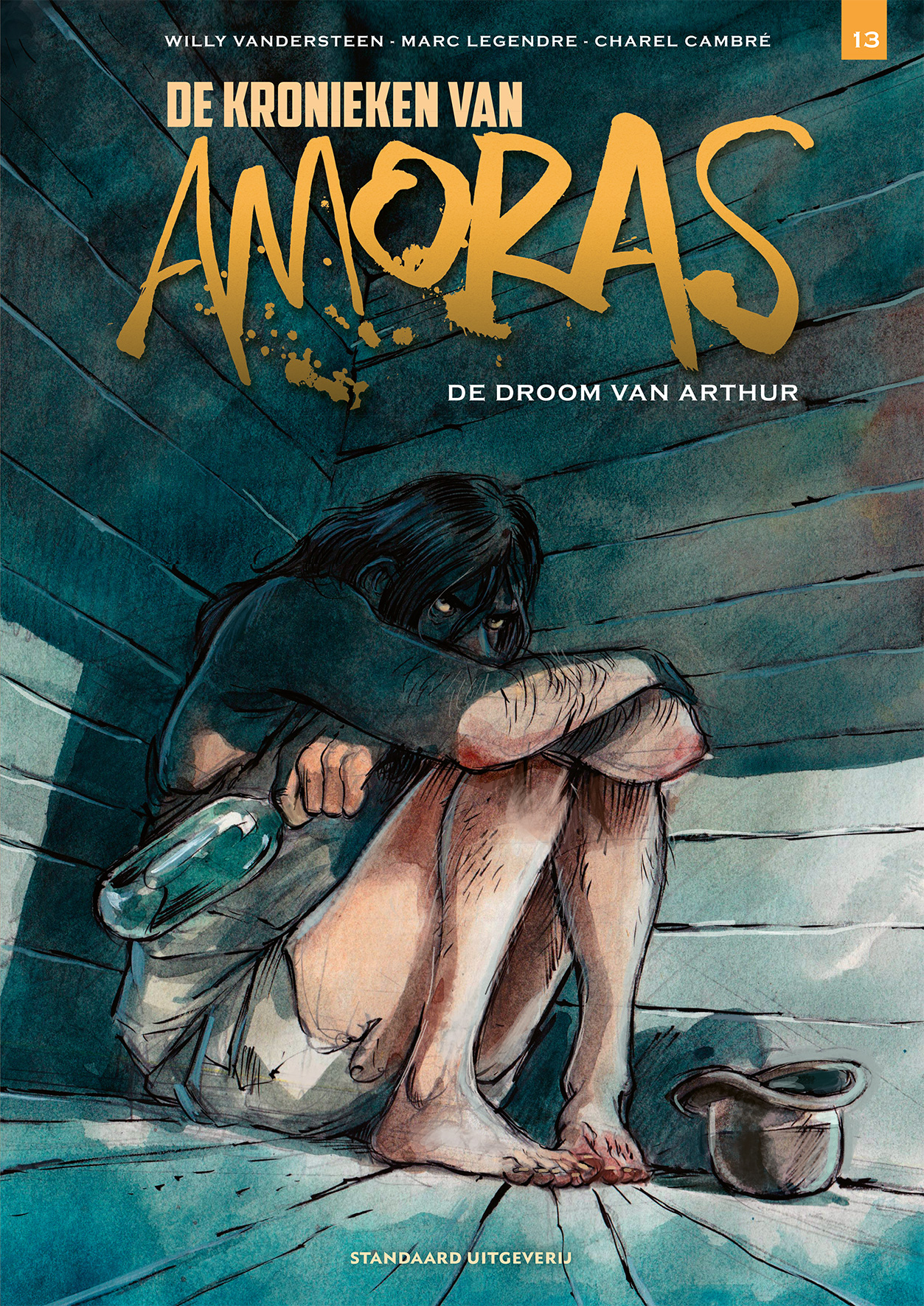 Stripverhaal Kronieken Amoras 13 De Droom van Arthur