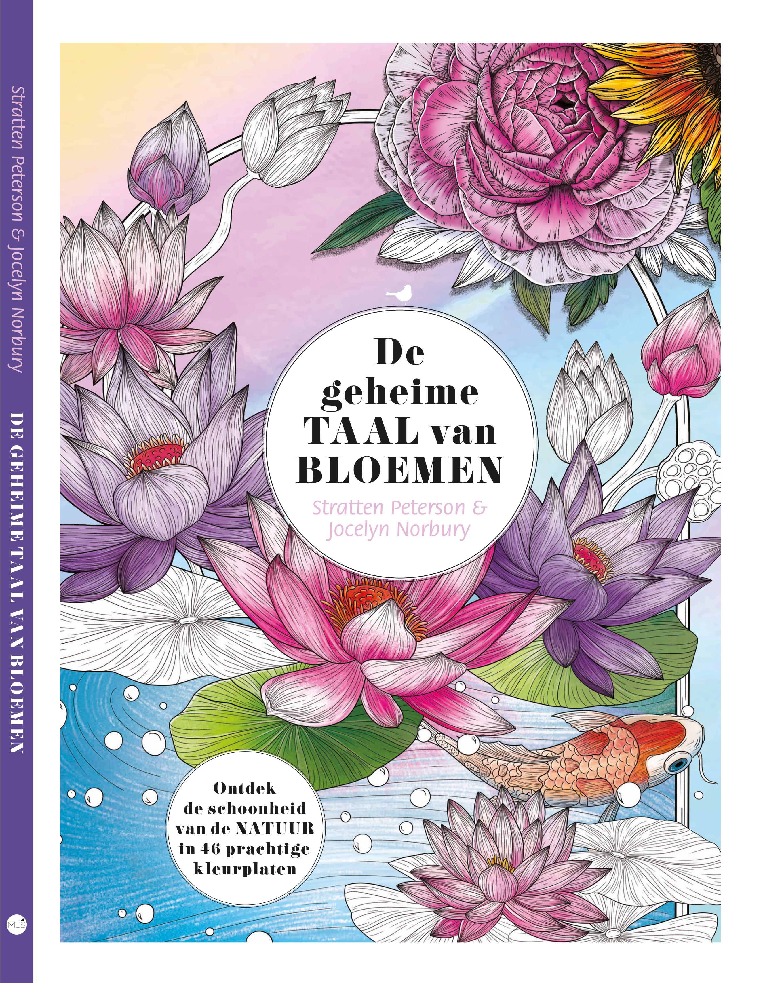 De Geheime Taal van Bloemen - Kleuren voor Volwassenen