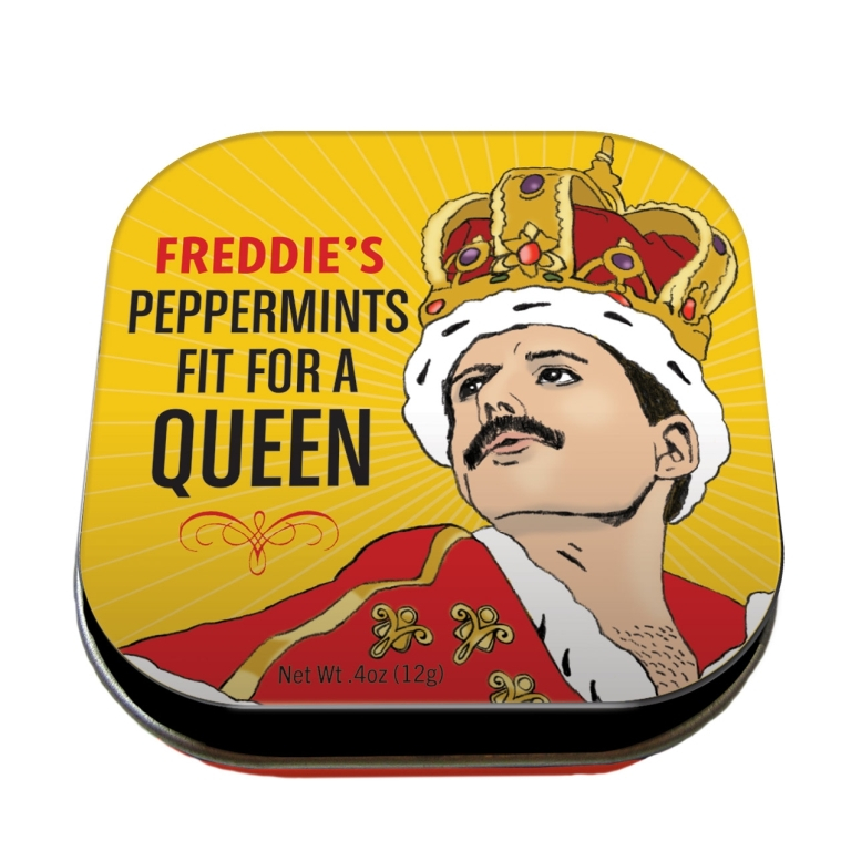 UPG Freddie's Peppermints Fit for a Queen