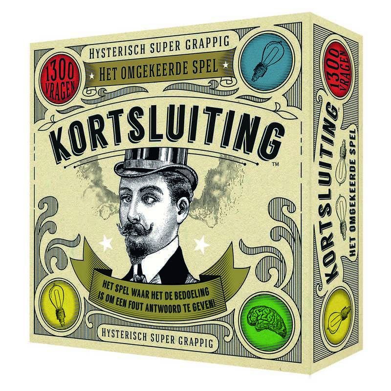 Hygge Games Party Spel Kortsluiting