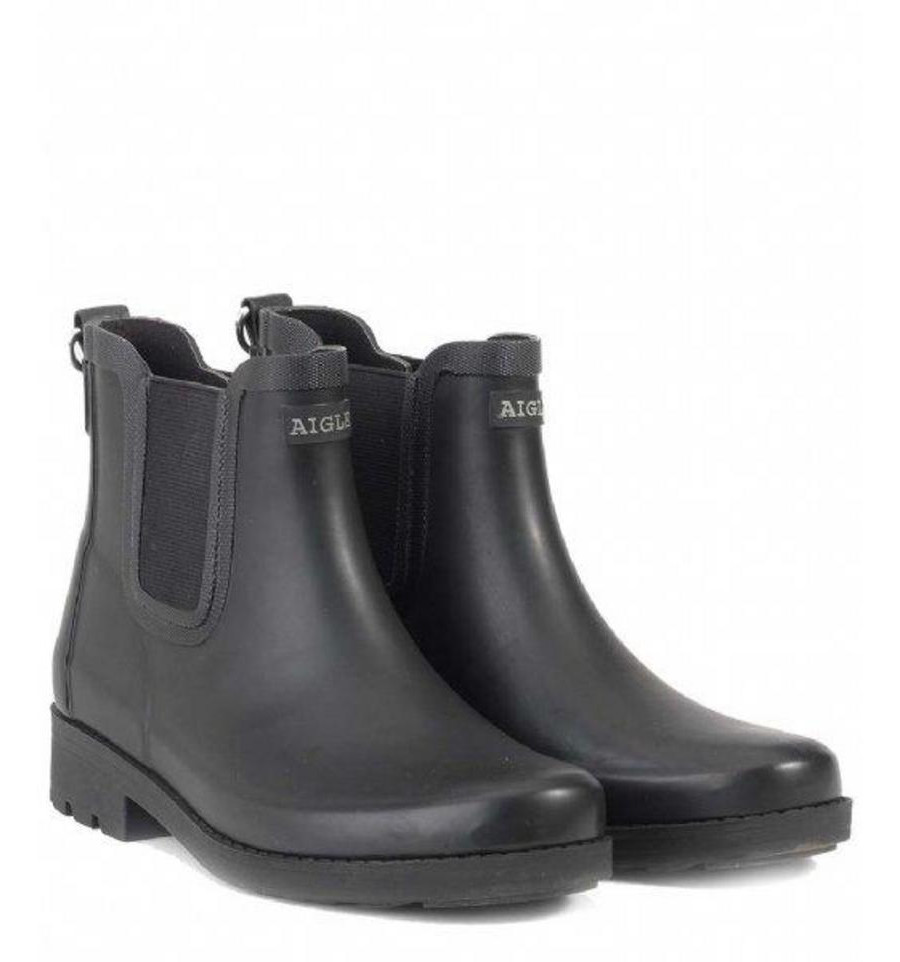 Aigle Bottine Dames Carville Zwart maat 41
