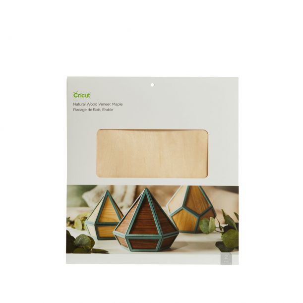 Cricut wood veneer Maple 30.5 cm x30.5 cm