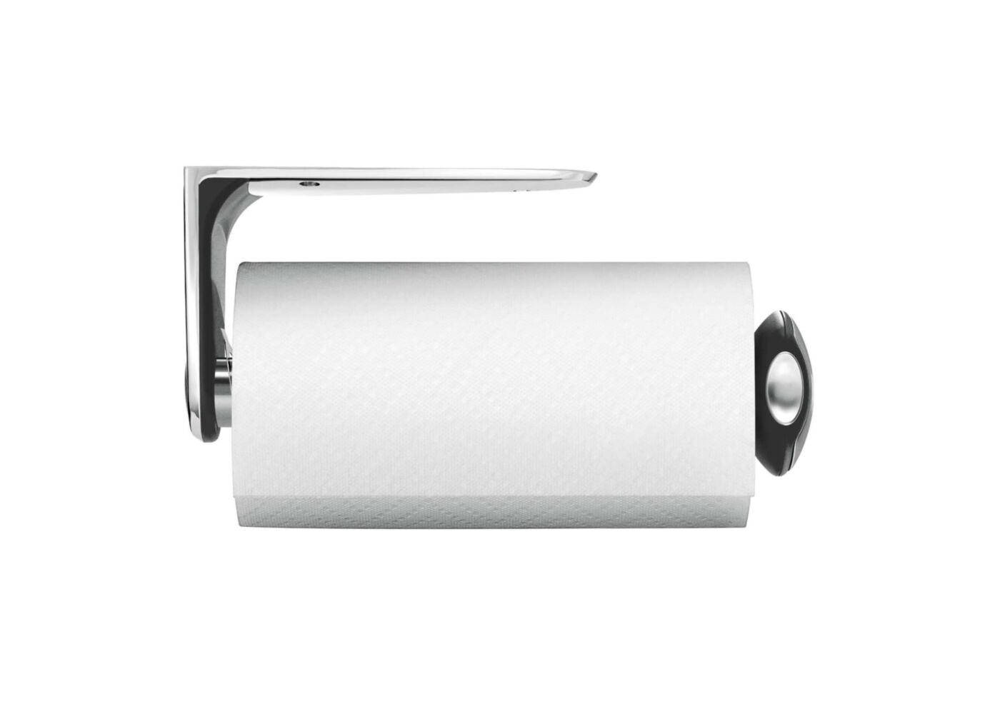 Simplehuman Keukenrolhouder Hangend Zilver - RVS - 28x12.5x7.6 cm