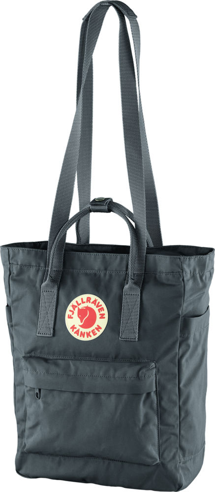 Fjallraven Handtas/Rugzak Kanken Totepack 14l Graphite 30x15x36 cm - G-1000 HeavyDuty