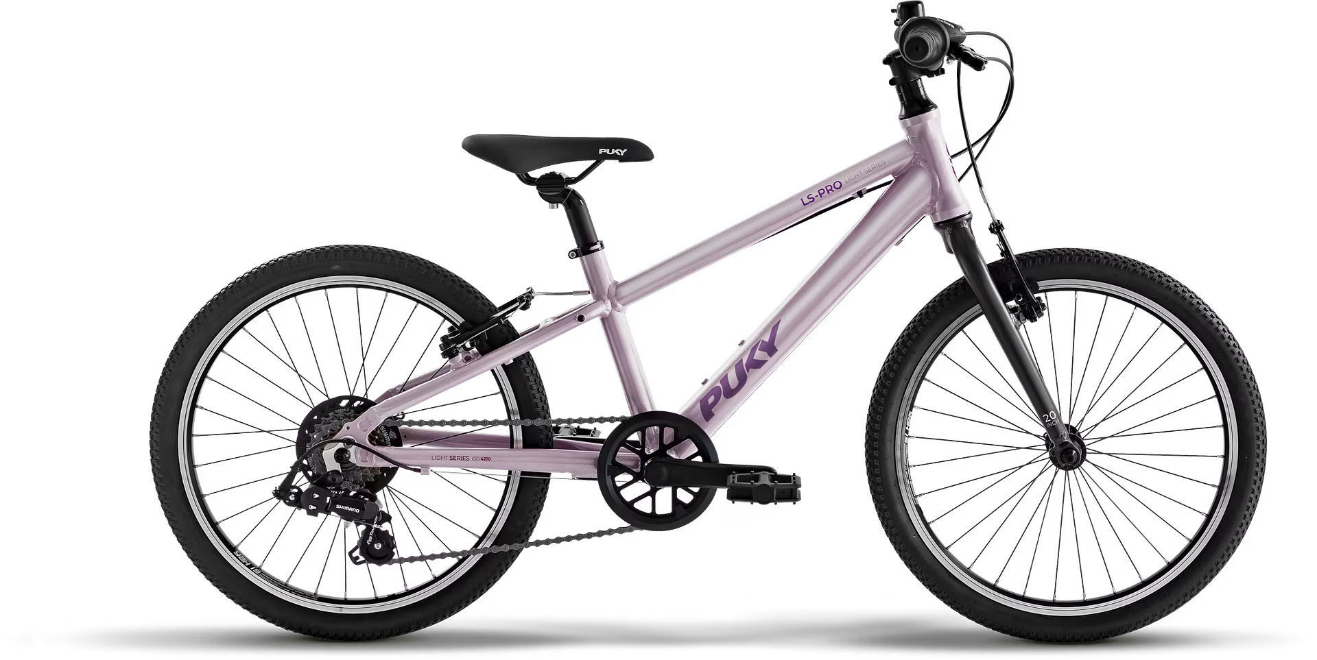 Puky LS-PRO Kinderfiets Pearl Pink/Anthracite 2 Handremmen 7-speed 20 inch