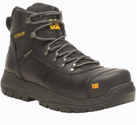 Caterpillar Werkschoen Heren Pneumatic 2 S3ST - Black - maat 43