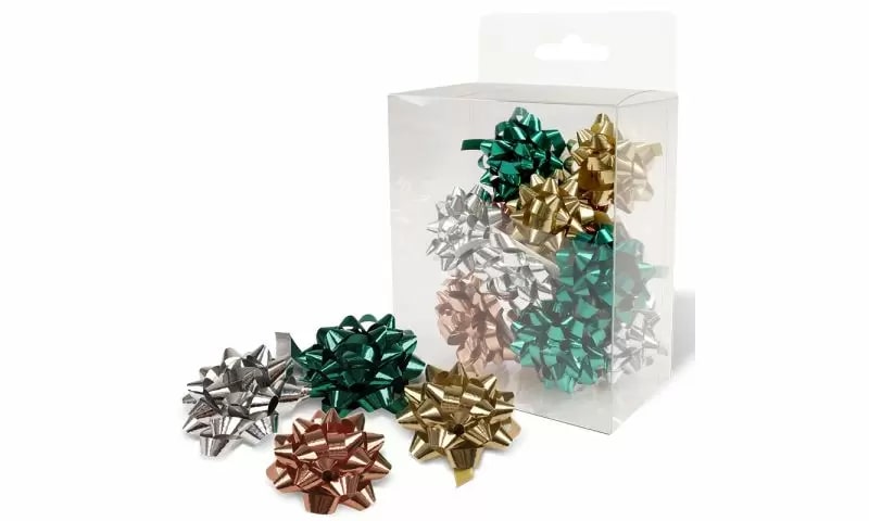 Cadeaustrikken Cozy X-mas 35mm set 12 stuks