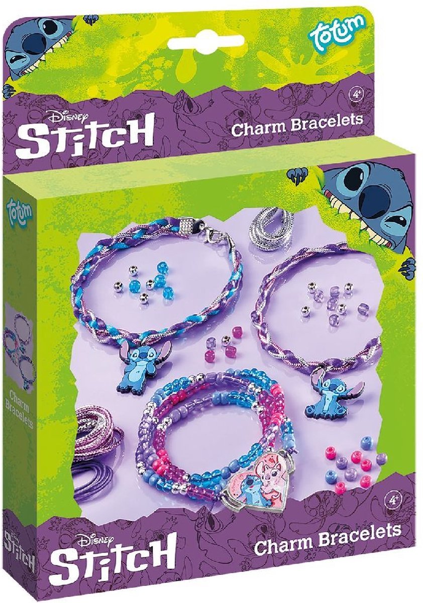 Stitch 3 bedelarmbanden