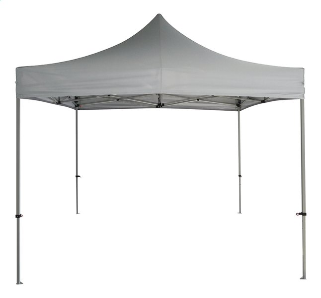 Partytent Plooibaar Grijs 3x3m
