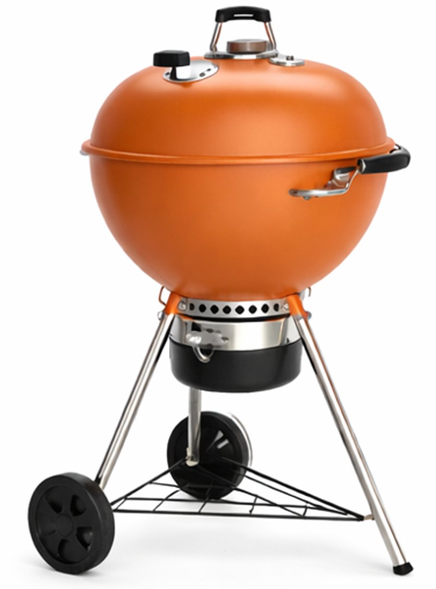 Weber Master-Touch C-5755 Houtskoolbarbecue Burnt Orange