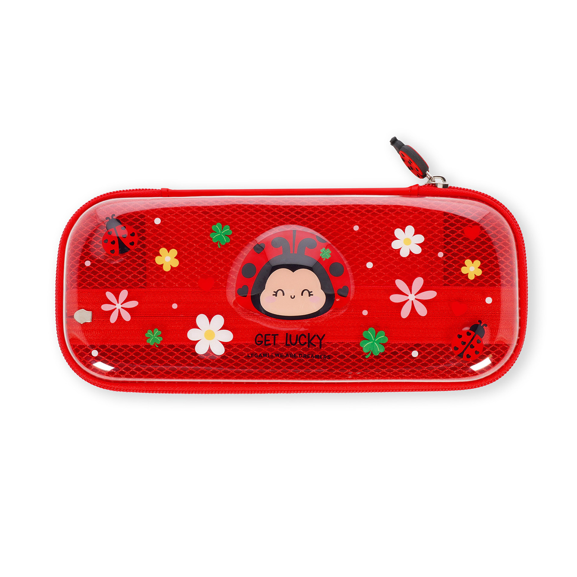 Legami Pennenbox Wonderwow Ladybug 23x11x5 cm